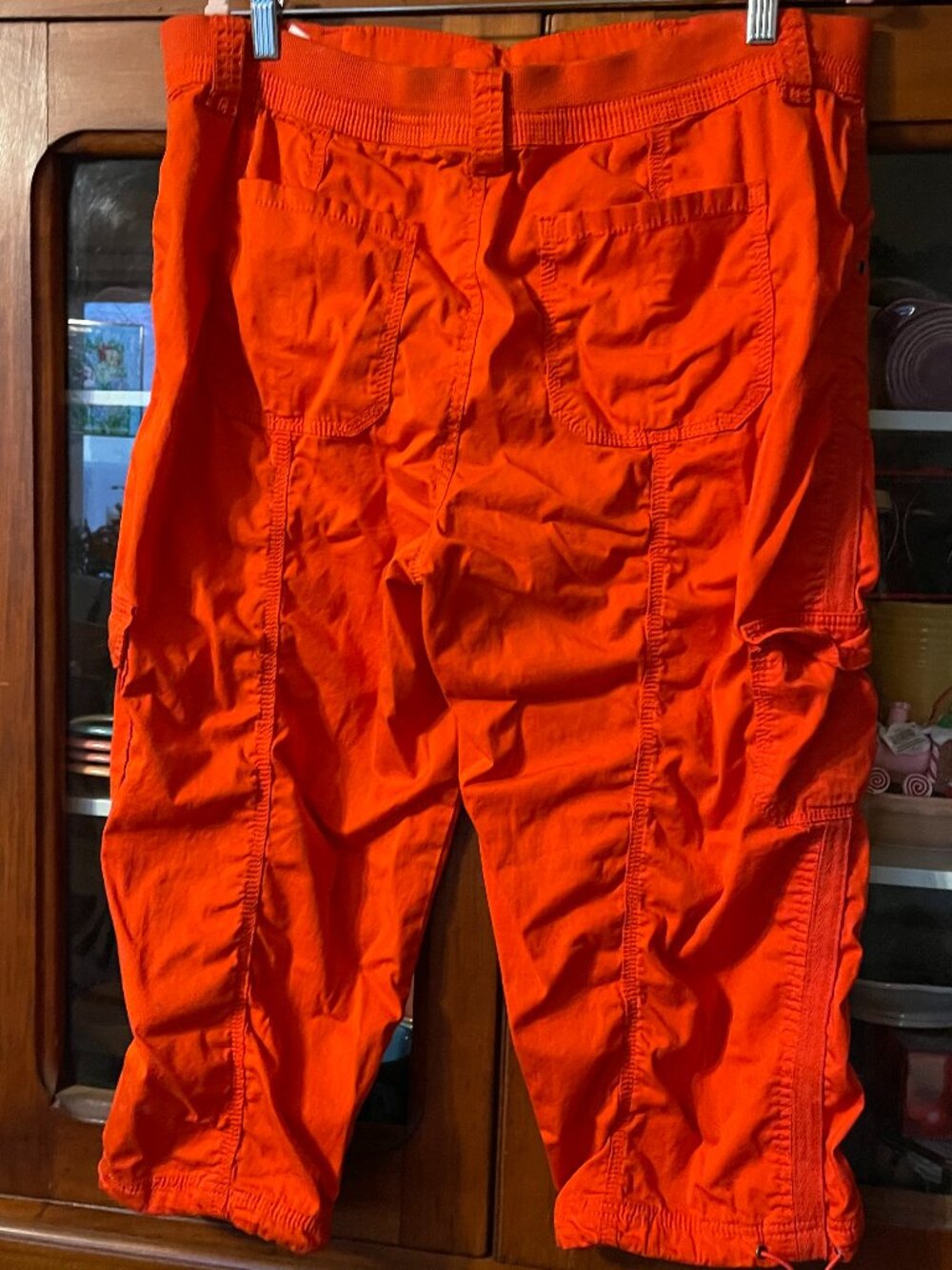 Style & Co Women's Mid-Rise Cargo Capri Pants Size 16 - Picture 4 of 5